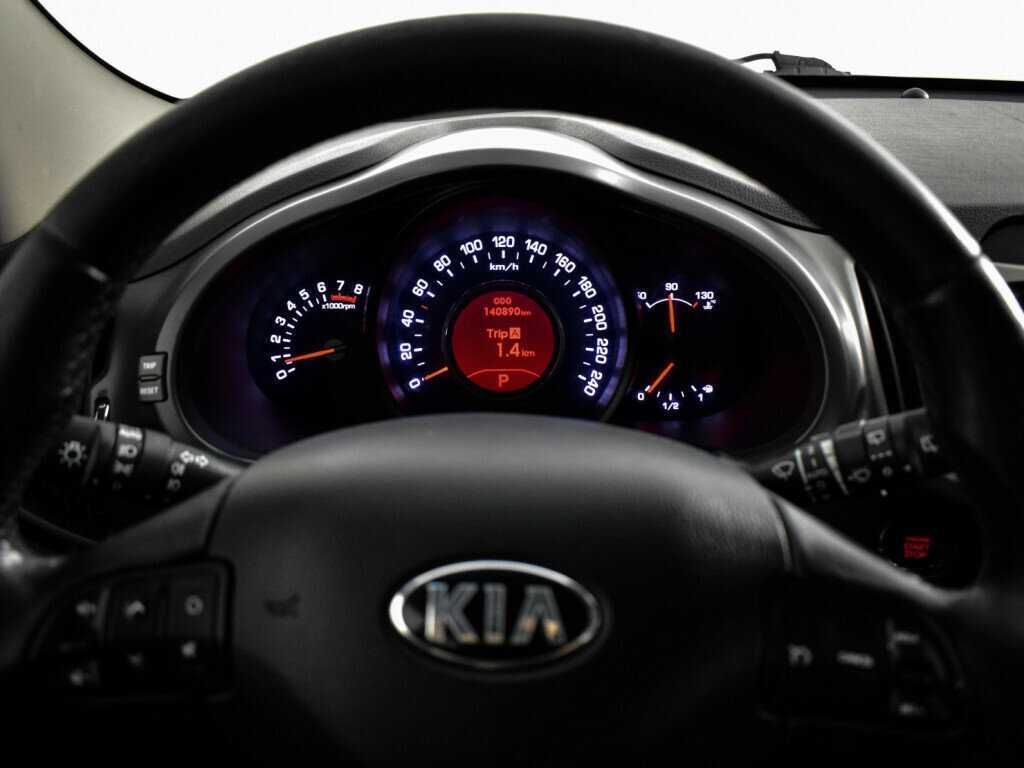 Купить Kia Sportage с пробегом. Фото: #17