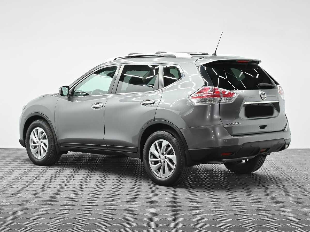 Купить Nissan X-Trail с пробегом. Фото: #3