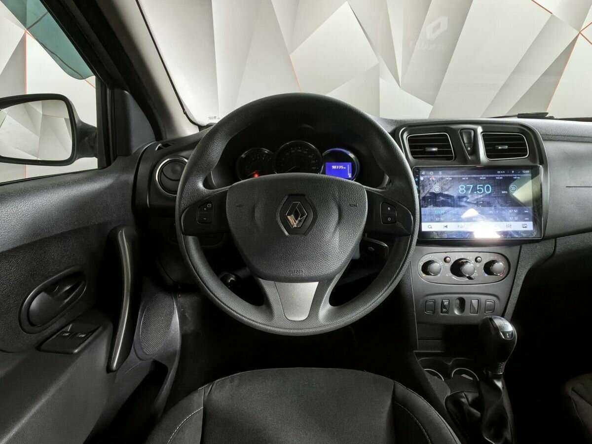 Купить Renault Sandero с пробегом. Фото: #14