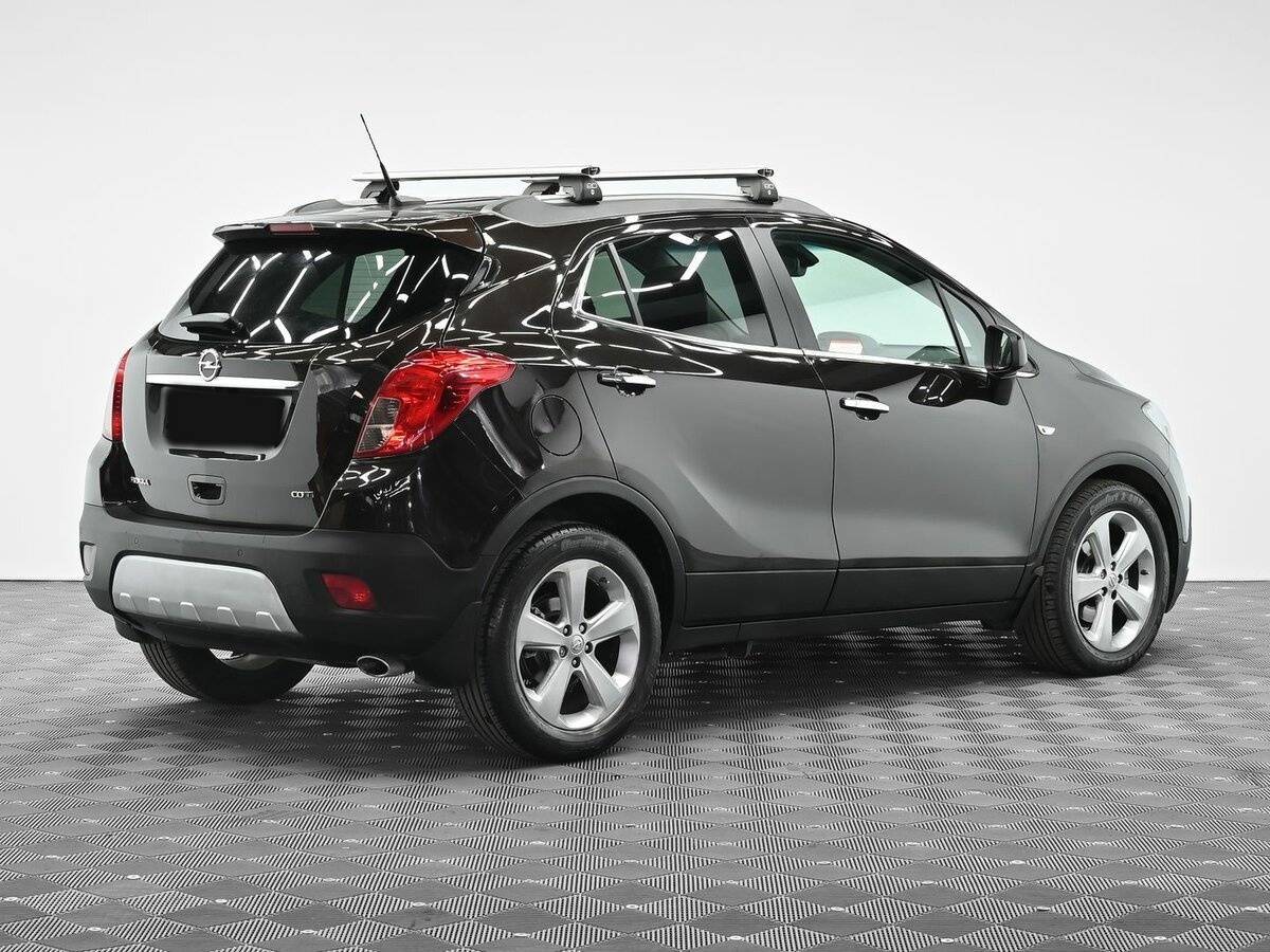 Купить Opel Mokka с пробегом. Фото: #2