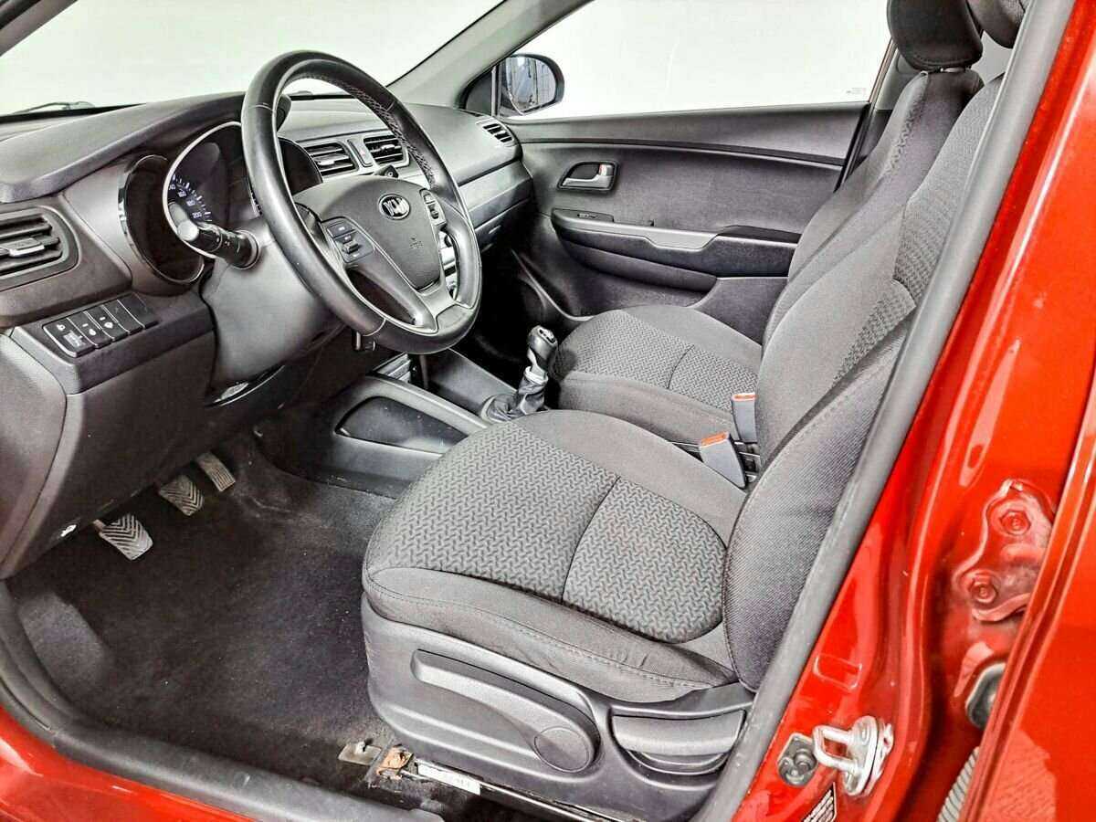 Купить Kia Rio с пробегом. Фото: #13