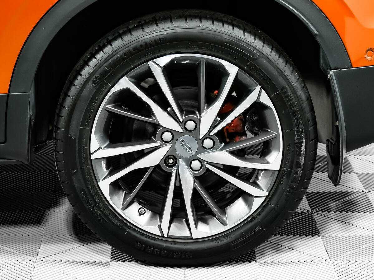 Купить Geely Coolray с пробегом. Фото: #13