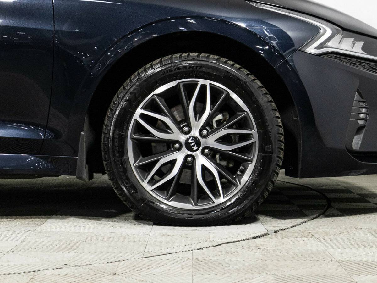 Купить Kia K5 с пробегом. Фото: #4