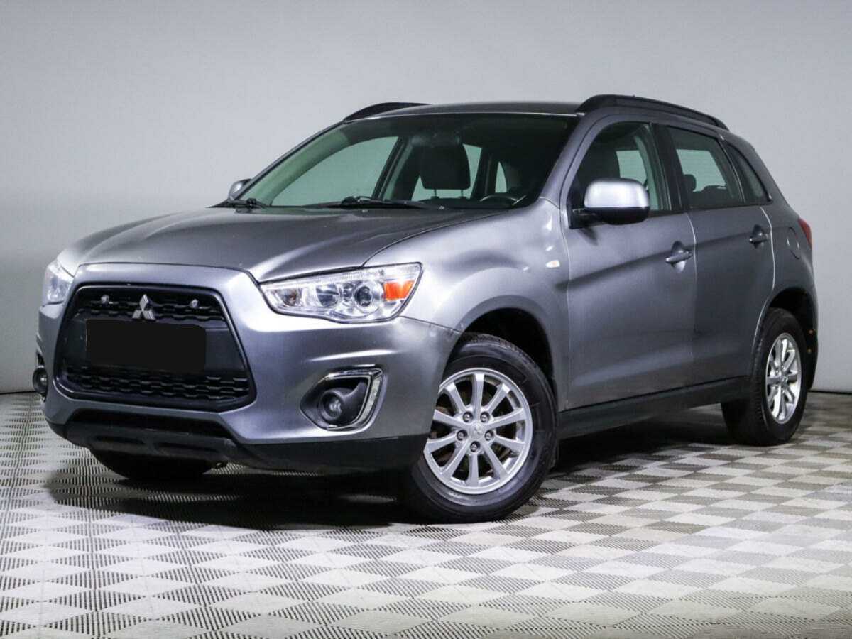 Купить Mitsubishi ASX с пробегом. Фото: #0