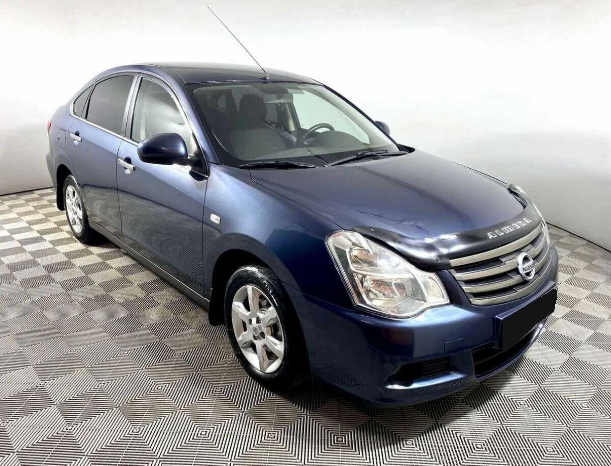 Купить Nissan Almera с пробегом. Фото: #2