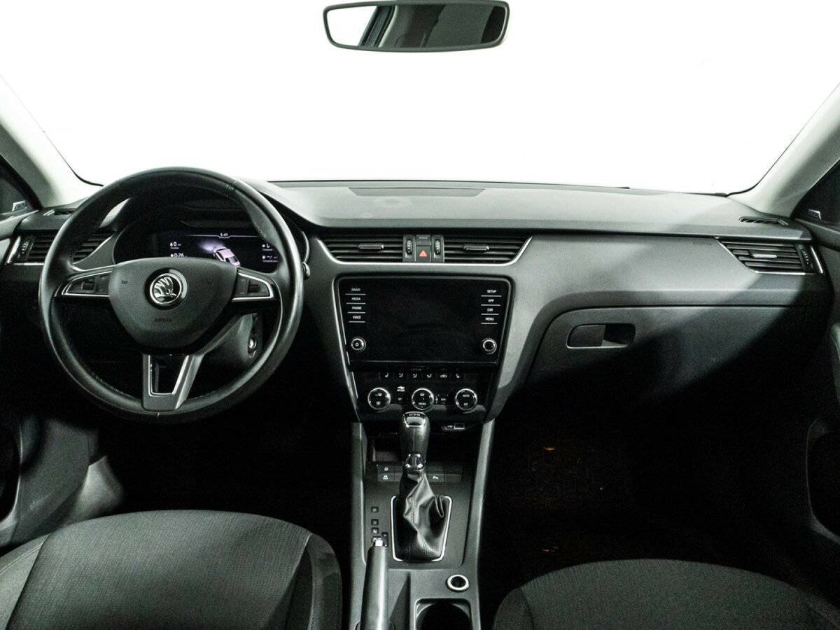 Купить Skoda Octavia с пробегом. Фото: #12