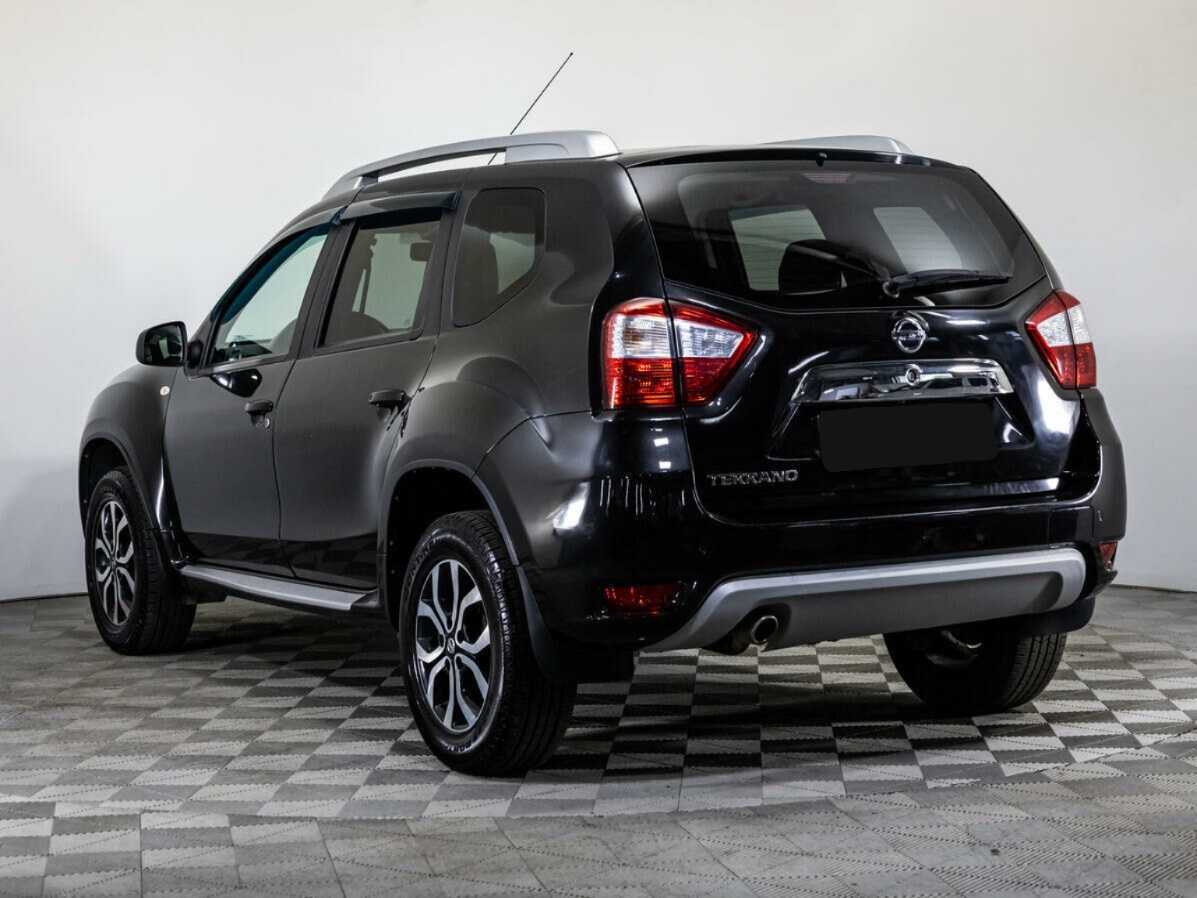 Купить Nissan Terrano с пробегом. Фото: #6
