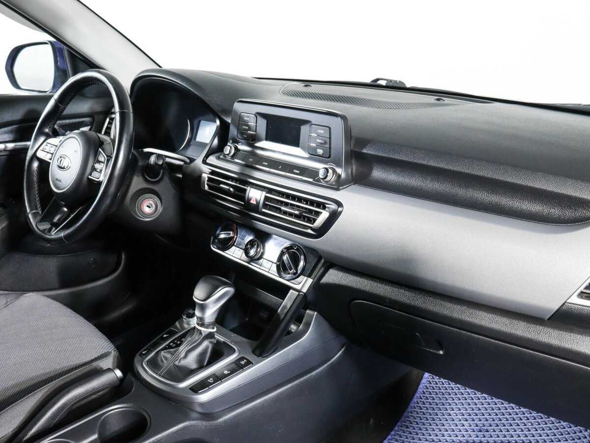 Купить Kia Seltos с пробегом. Фото: #7