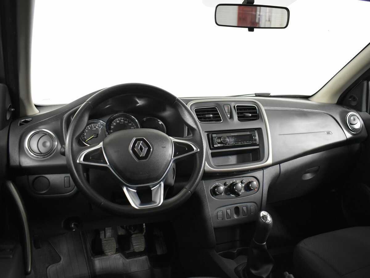 Купить Renault Logan с пробегом. Фото: #8