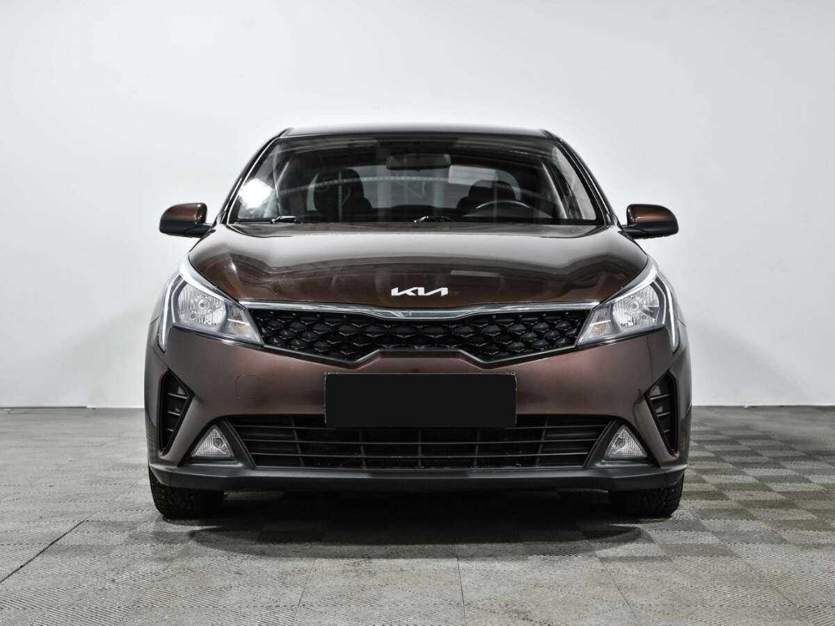 Купить Kia Rio с пробегом. Фото: #1