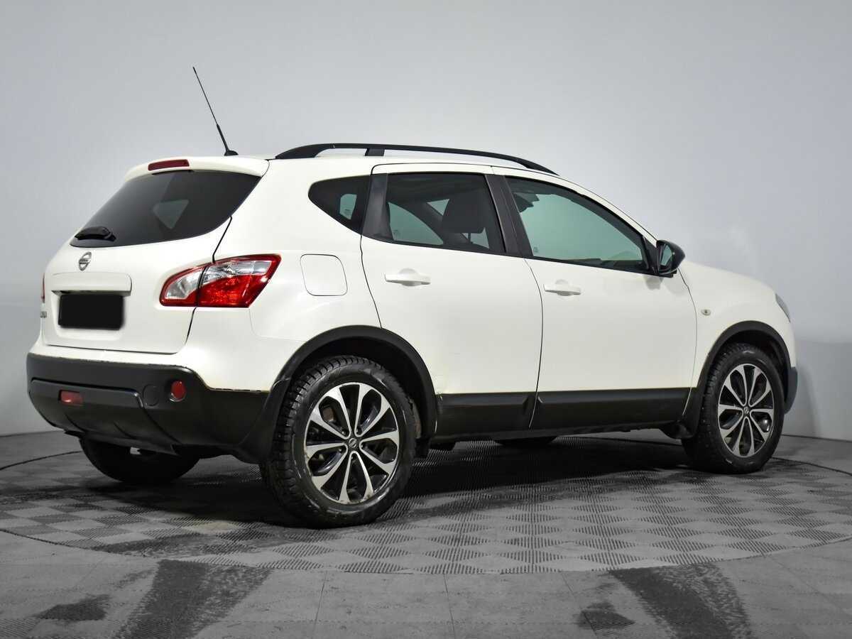 Купить Nissan Qashqai с пробегом. Фото: #4