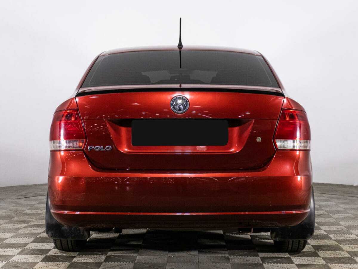 Купить Volkswagen Polo с пробегом. Фото: #5