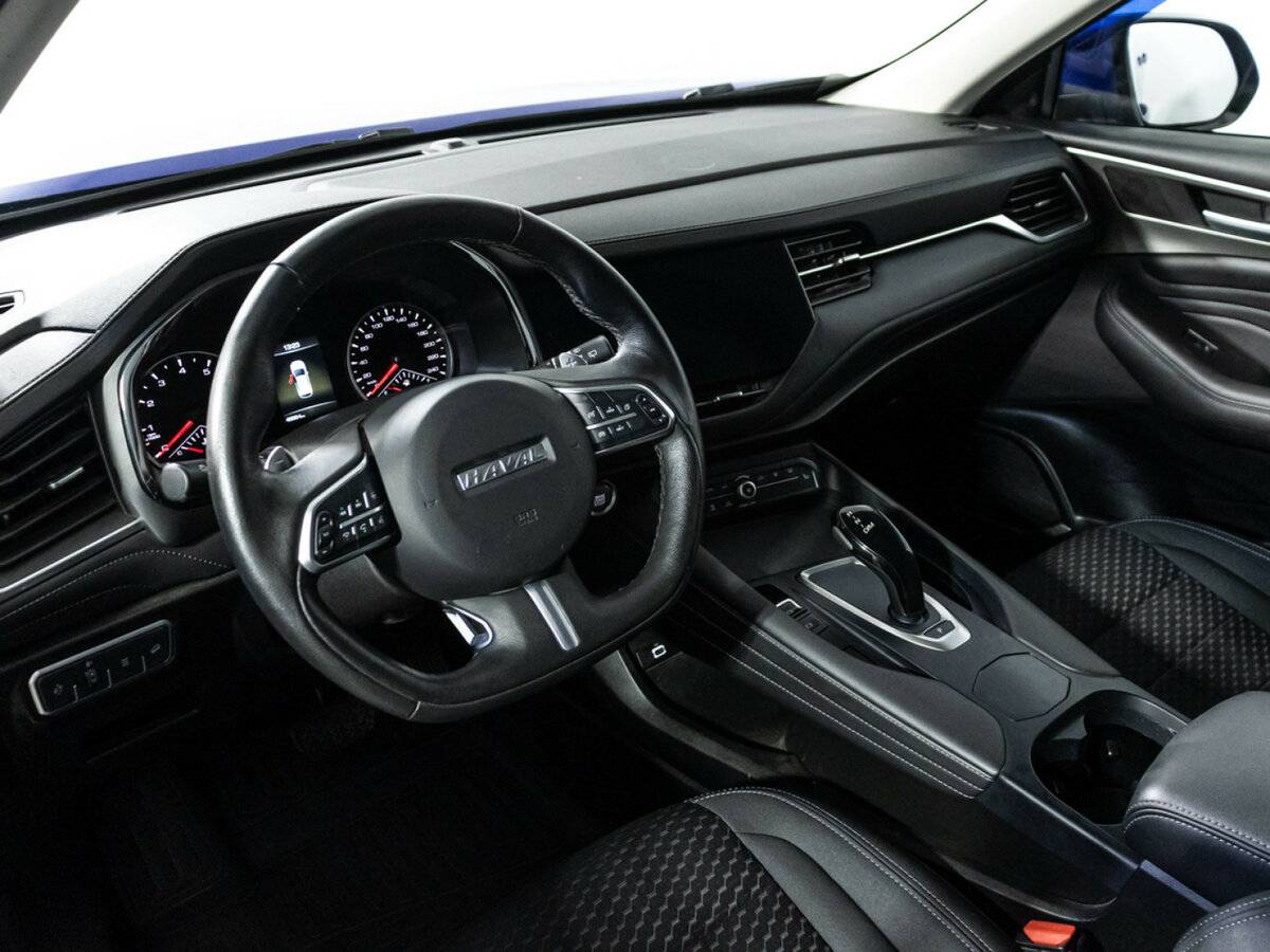 Купить Haval F7 с пробегом. Фото: #8