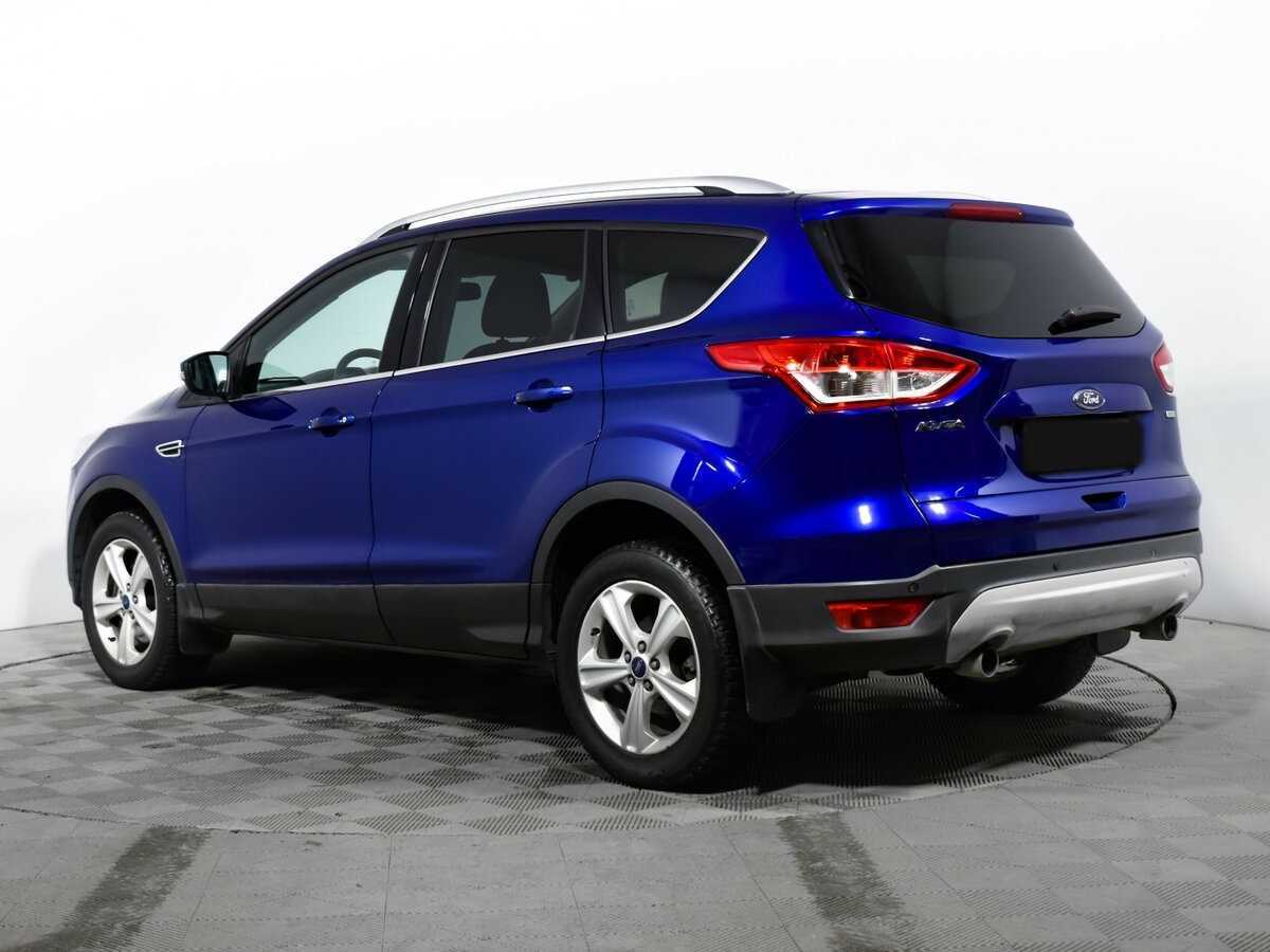 Купить Ford Kuga с пробегом. Фото: #6