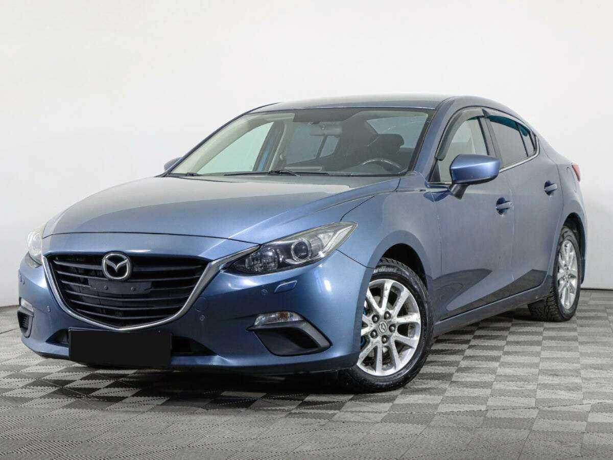Купить Mazda 3 с пробегом. Посмотреть фото