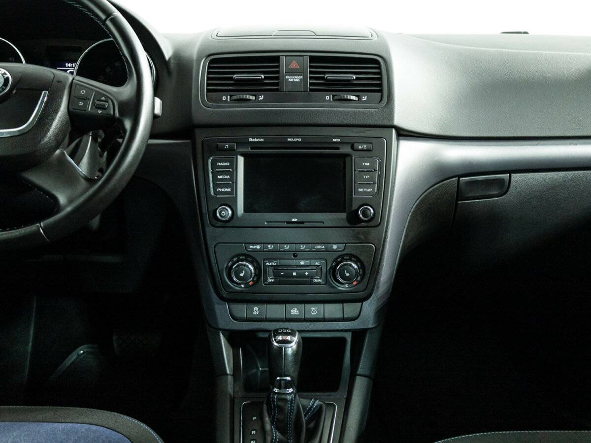 Купить Skoda Yeti с пробегом. Фото: #13