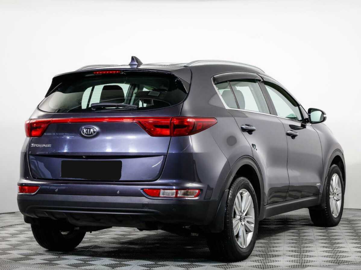 Купить Kia Sportage с пробегом. Фото: #3