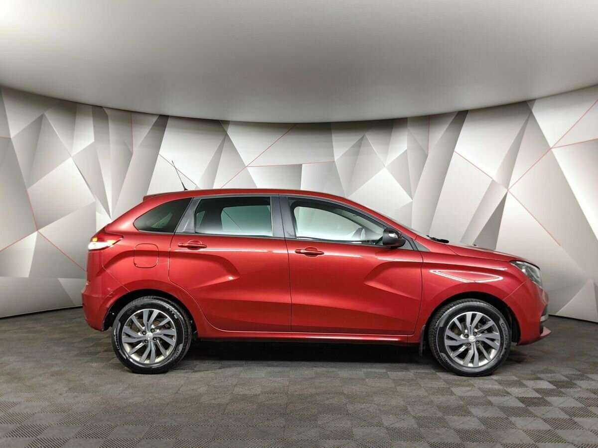 Купить Lada (ВАЗ) XRAY с пробегом. Фото: #5