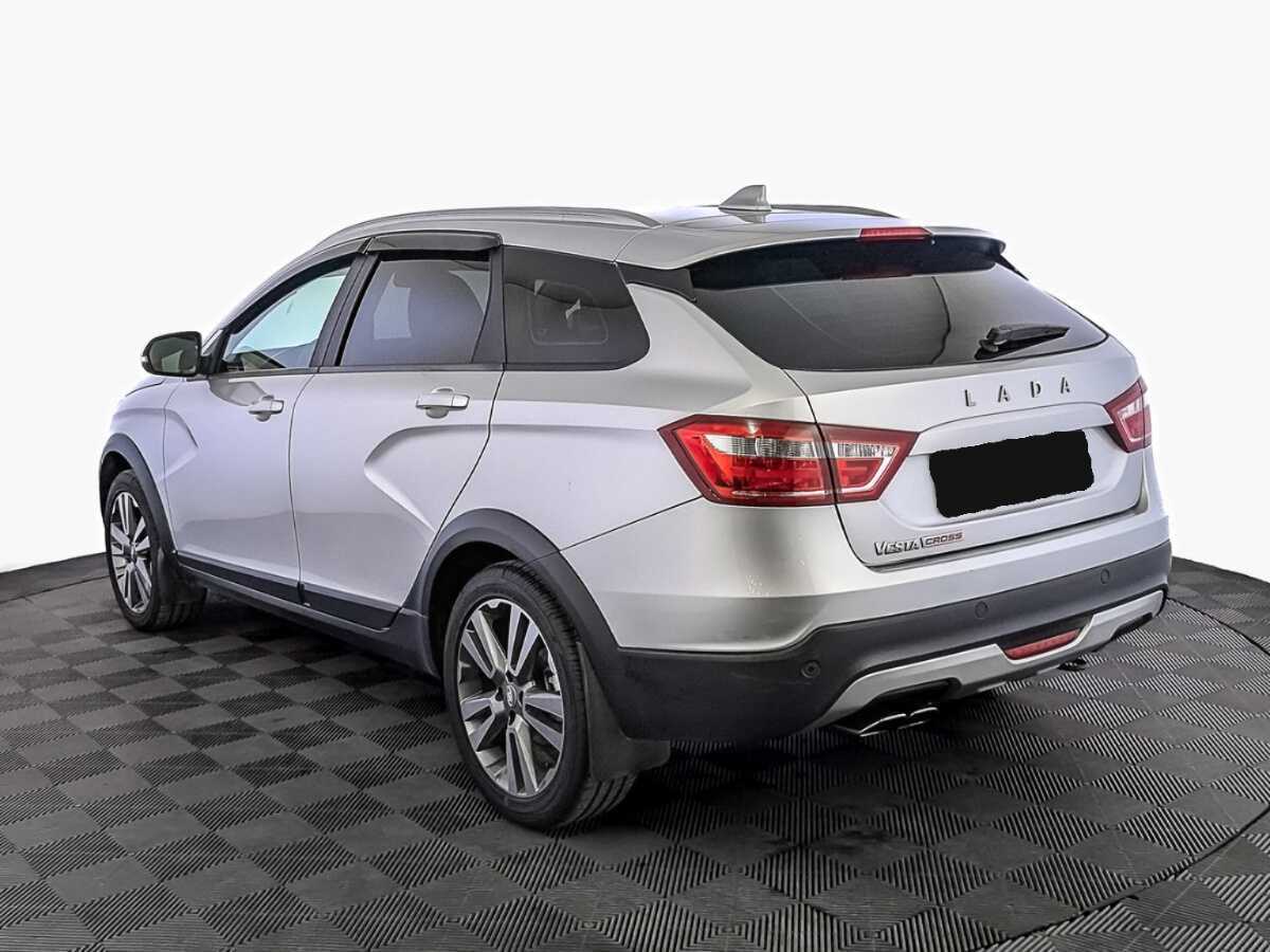 Купить Lada (ВАЗ) Vesta с пробегом. Фото: #6