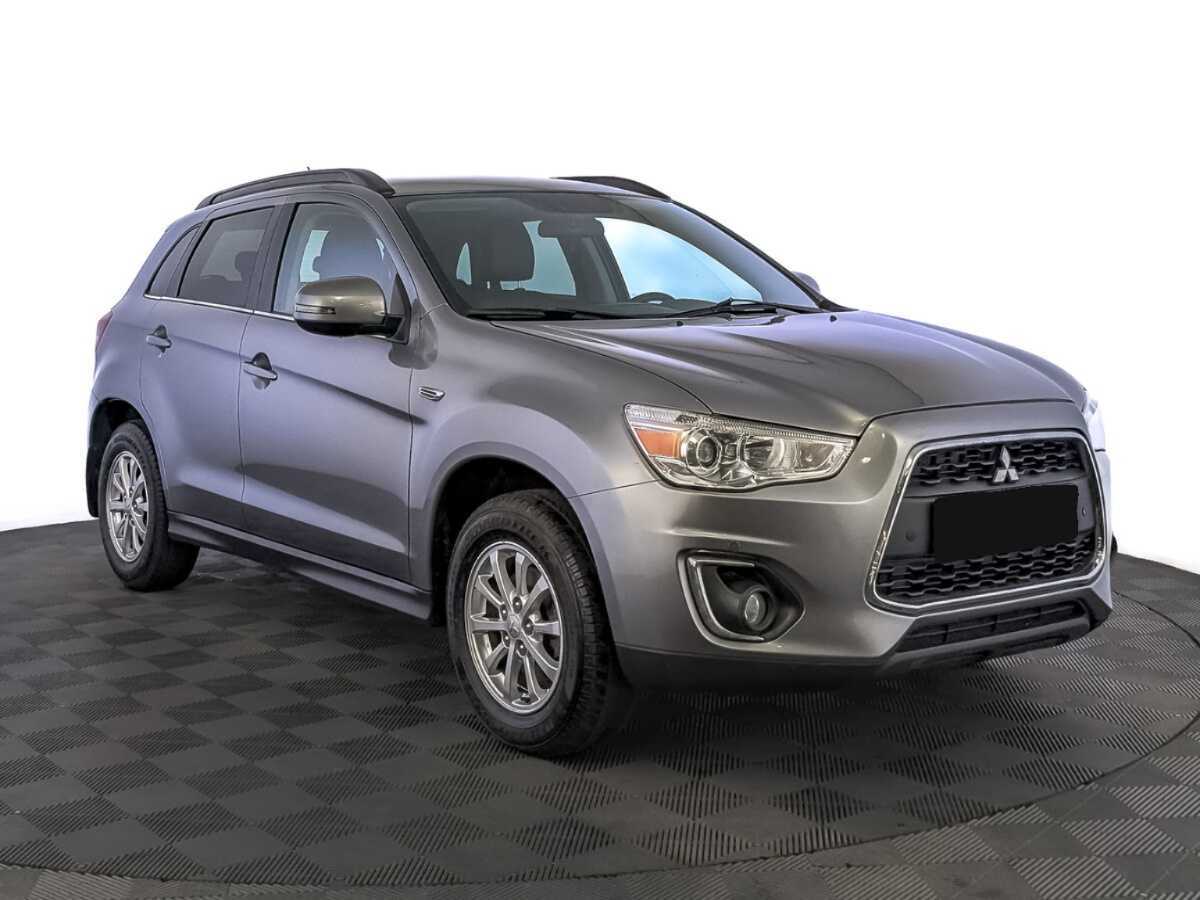 Купить Mitsubishi ASX с пробегом. Фото: #2