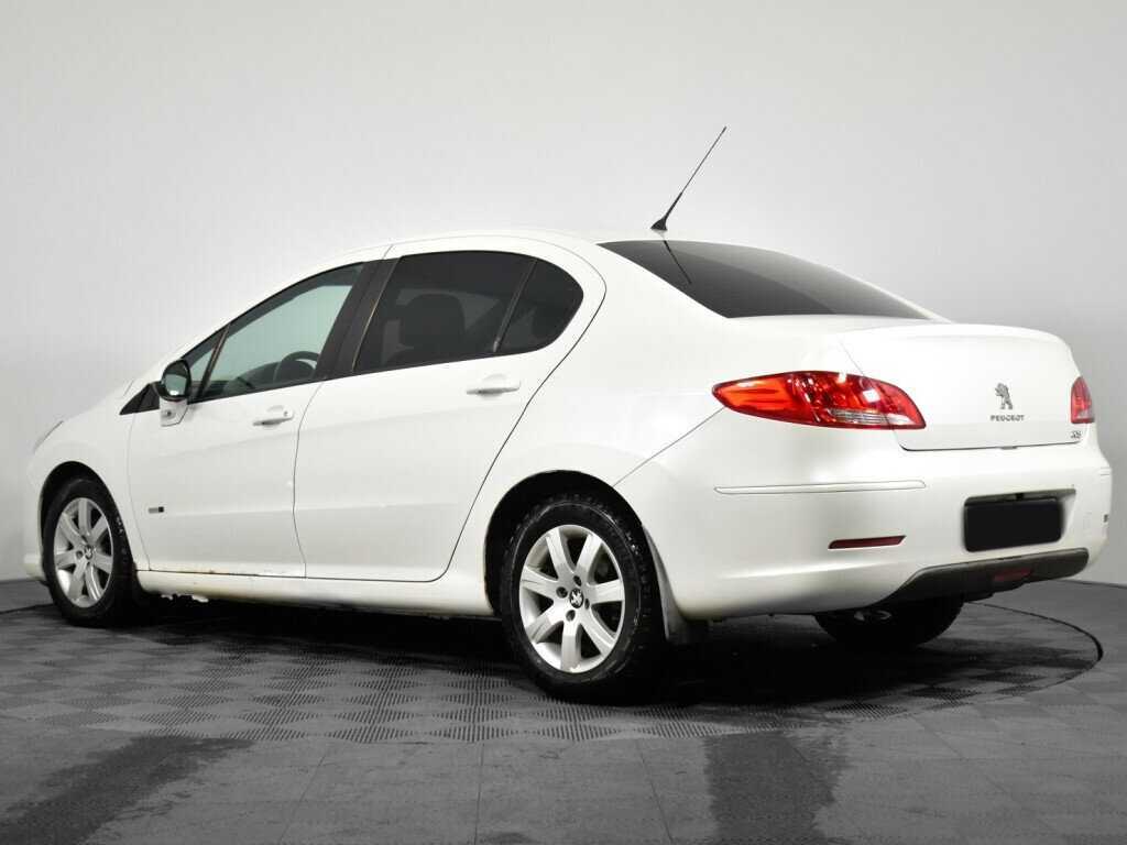 Купить Peugeot 408 с пробегом. Фото: #6