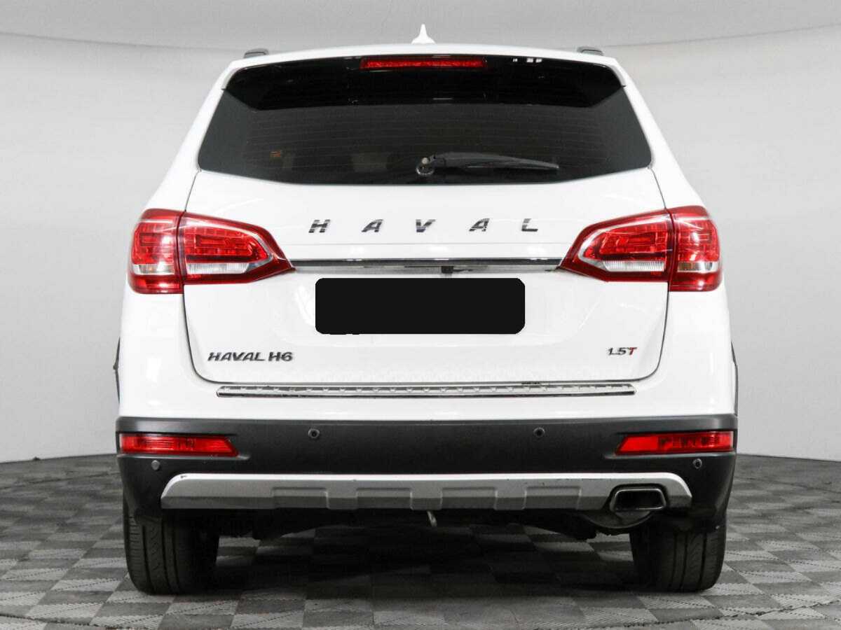 Купить Haval H6 с пробегом. Фото: #5