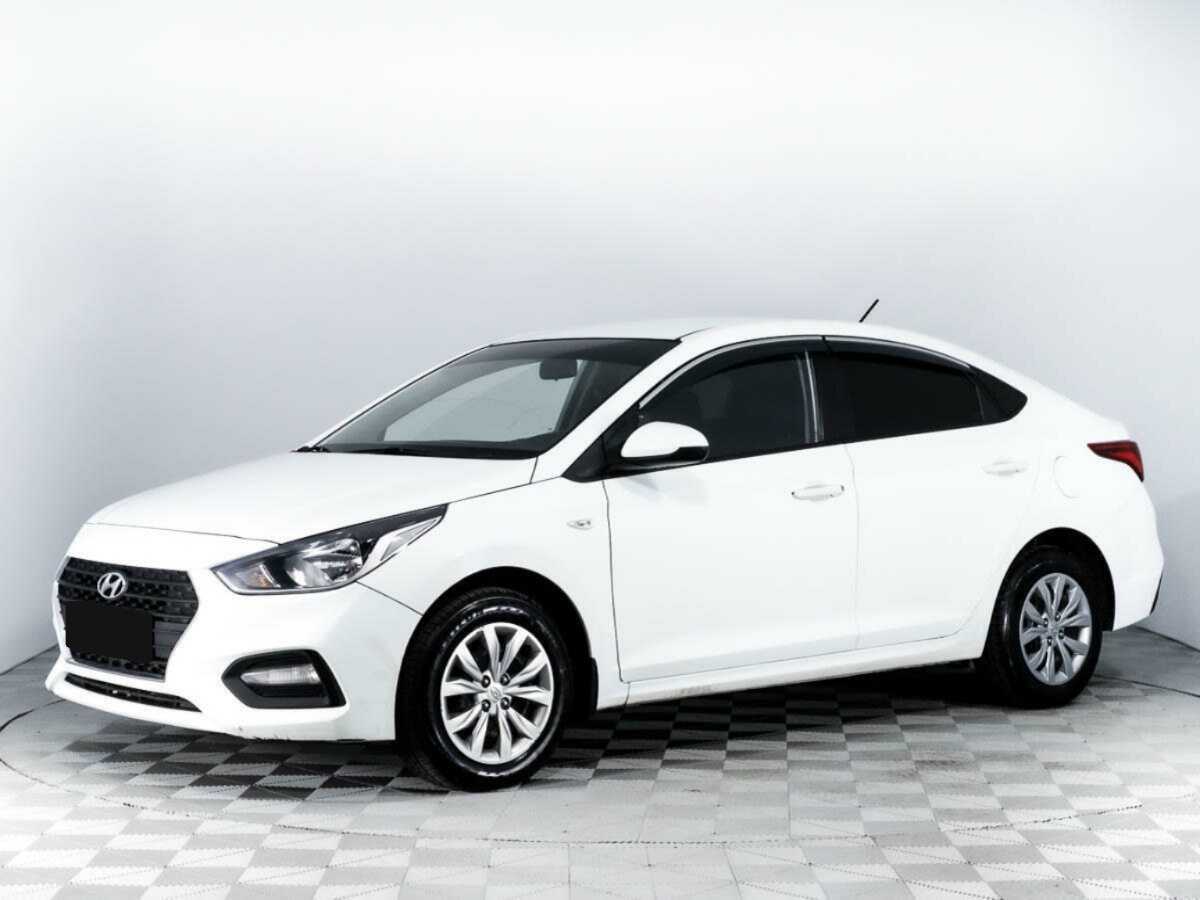 Купить Hyundai Solaris с пробегом. Фото: #0