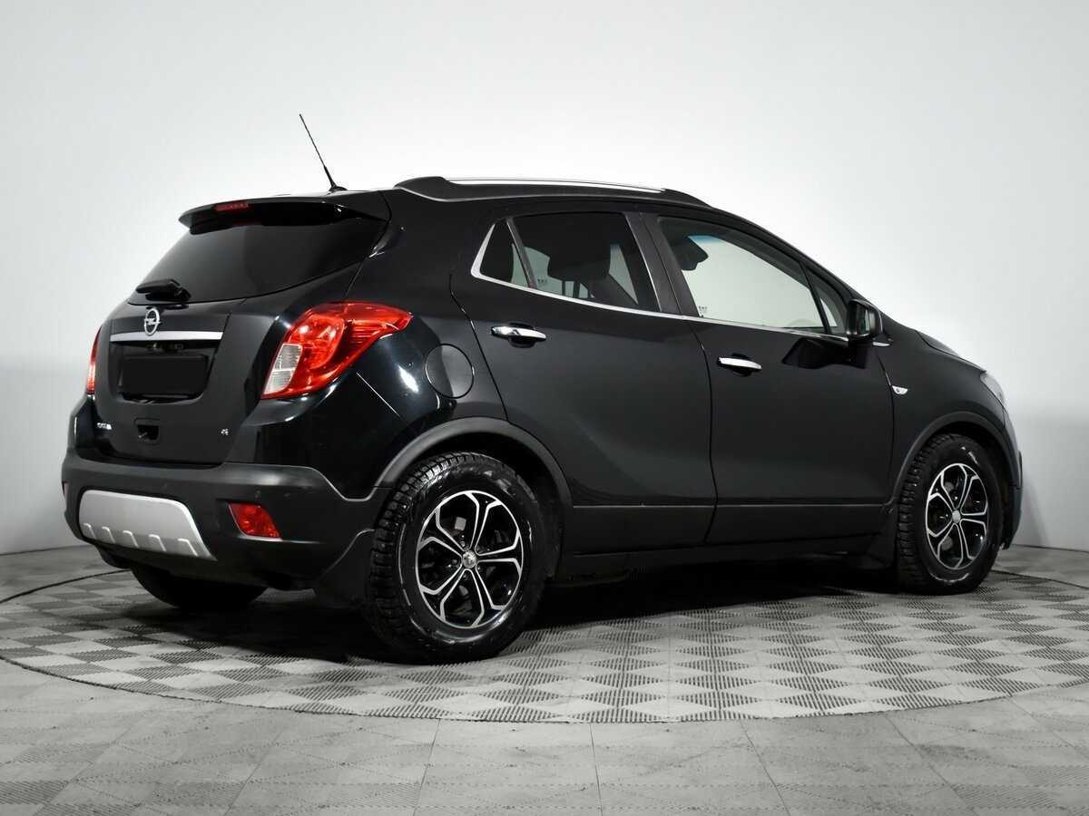 Купить Opel Mokka с пробегом. Фото: #4