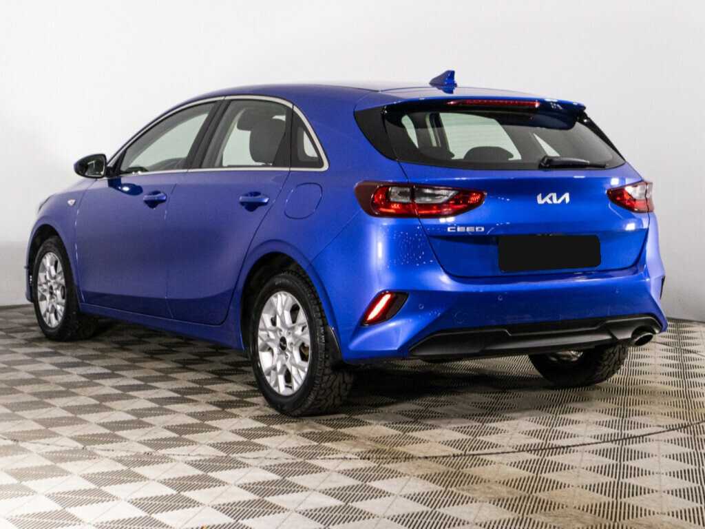 Купить Kia Ceed с пробегом. Фото: #7