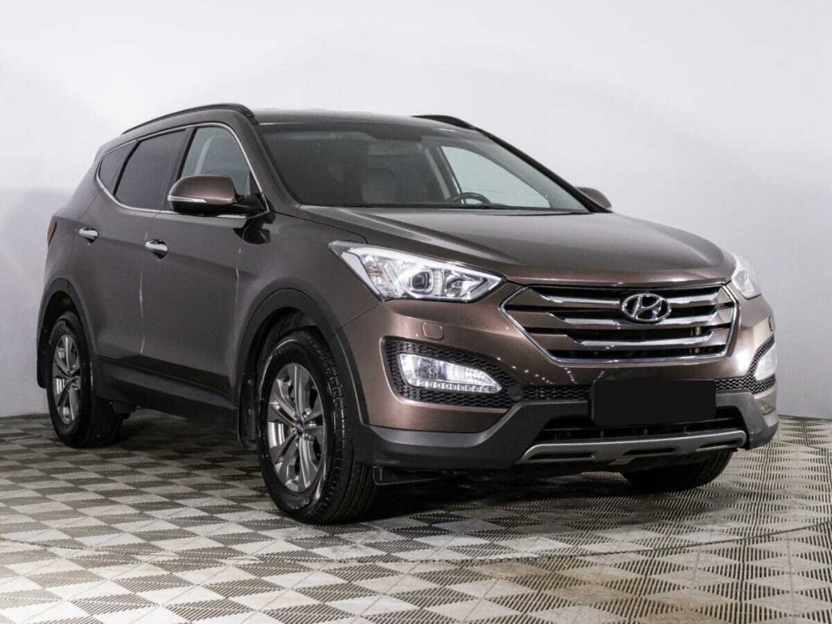 Купить Hyundai Santa Fe с пробегом. Фото: #2