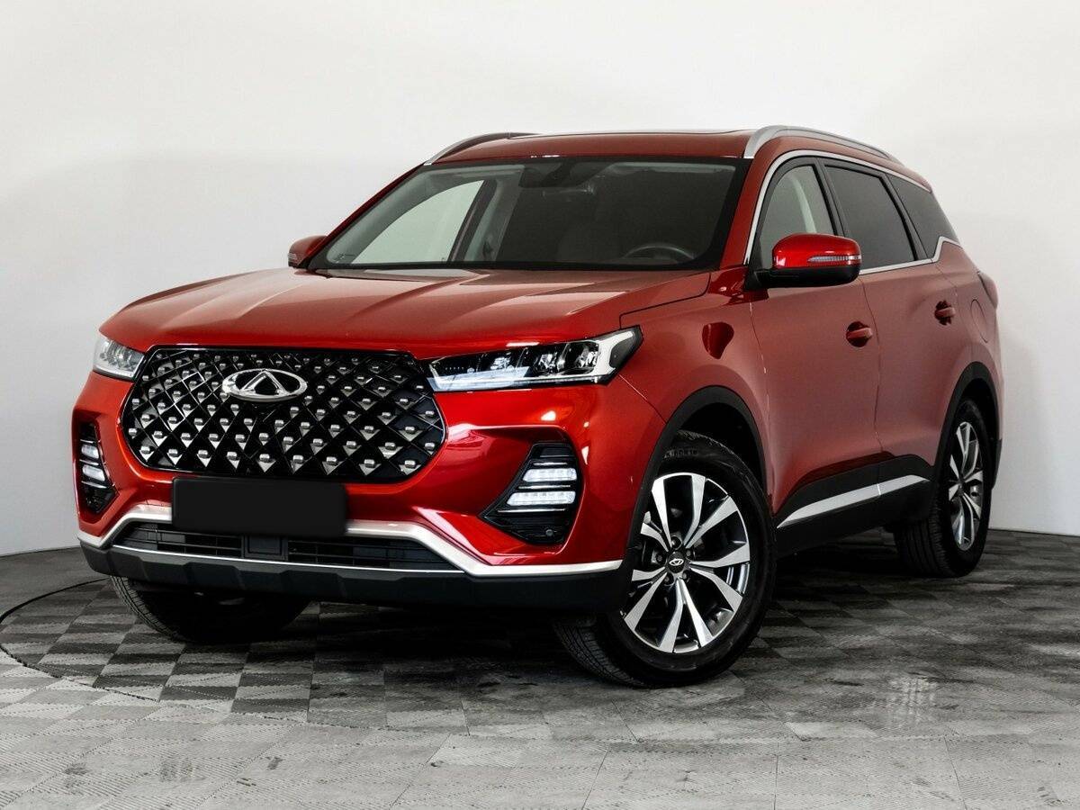 Купить Chery Tiggo 7 Pro с пробегом. Посмотреть фото