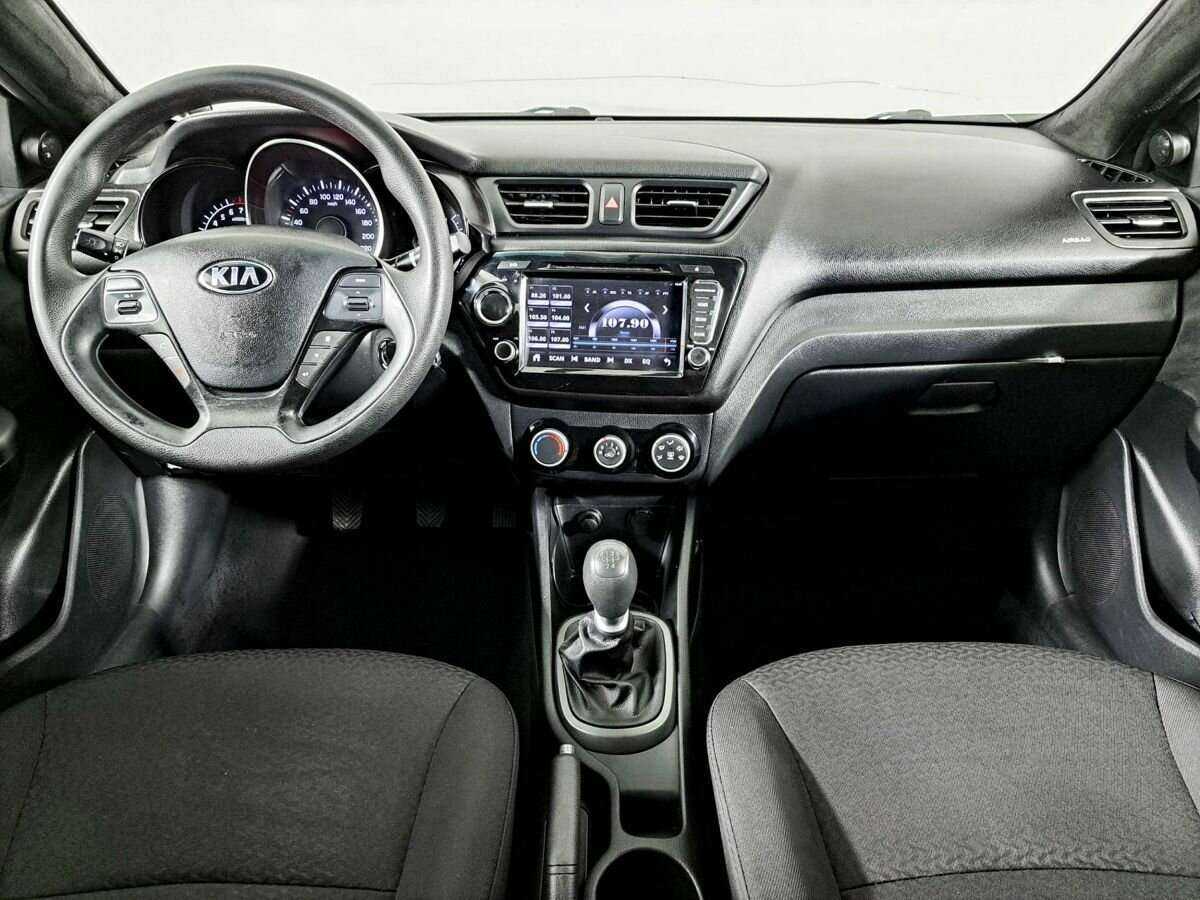 Купить Kia Rio с пробегом. Фото: #11