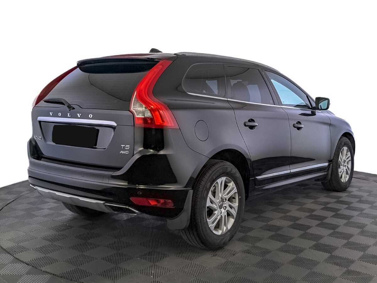 Купить Volvo XC60 с пробегом. Фото: #4