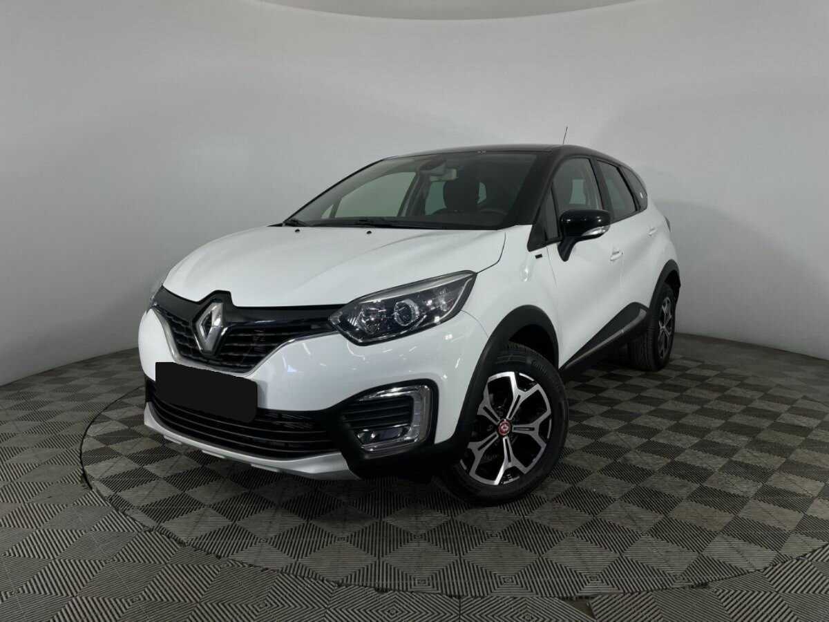 Купить Renault Kaptur с пробегом. Фото: #0