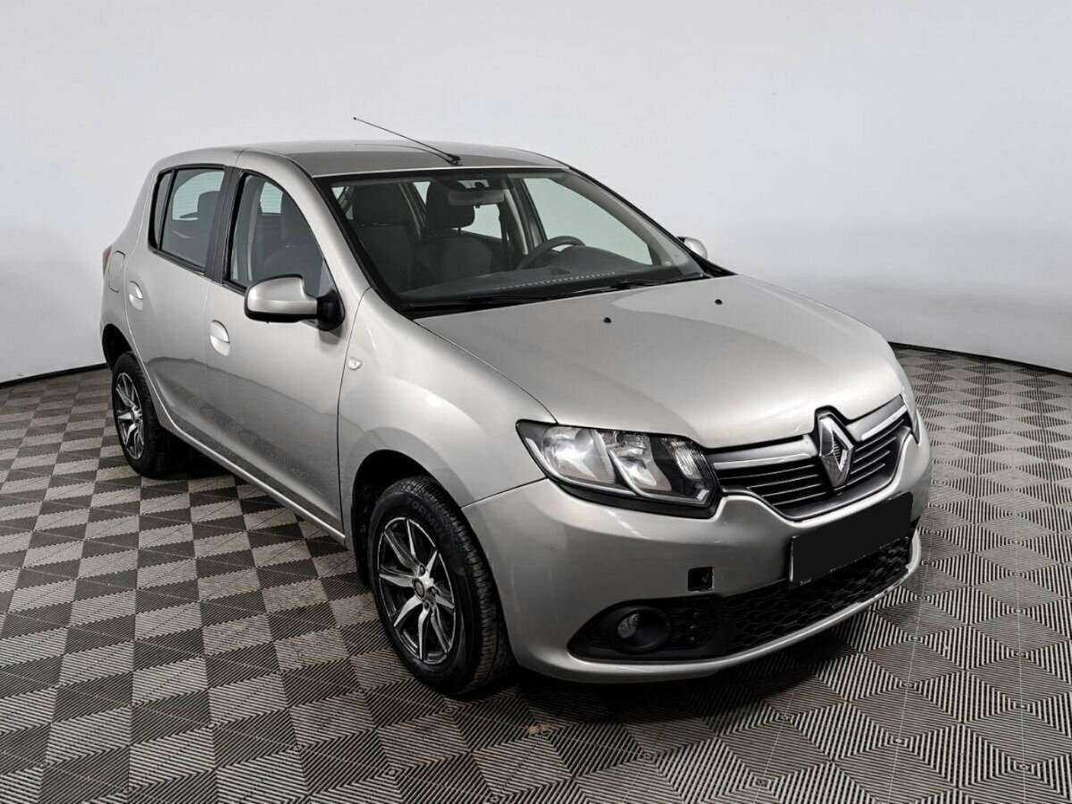 Купить Renault Sandero с пробегом. Фото: #2