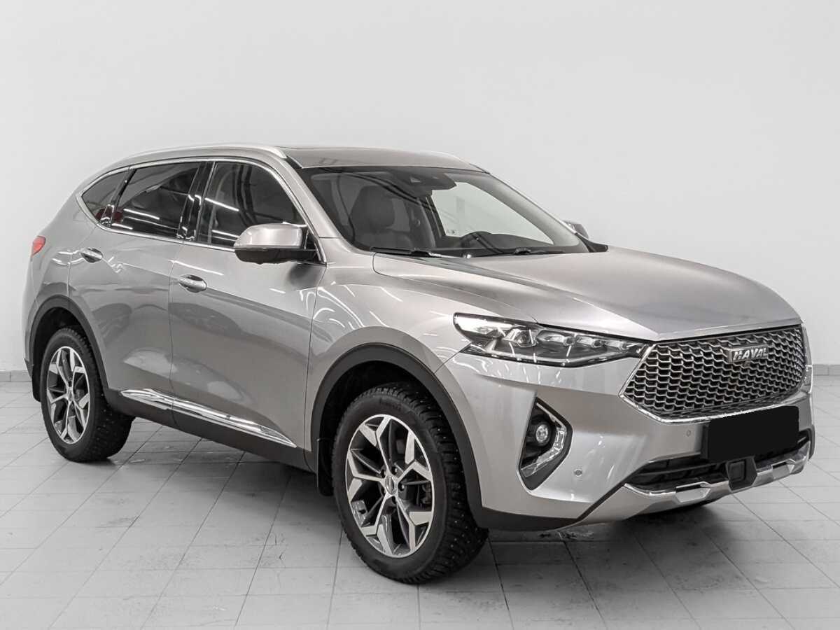 Купить Haval F7 с пробегом. Фото: #2