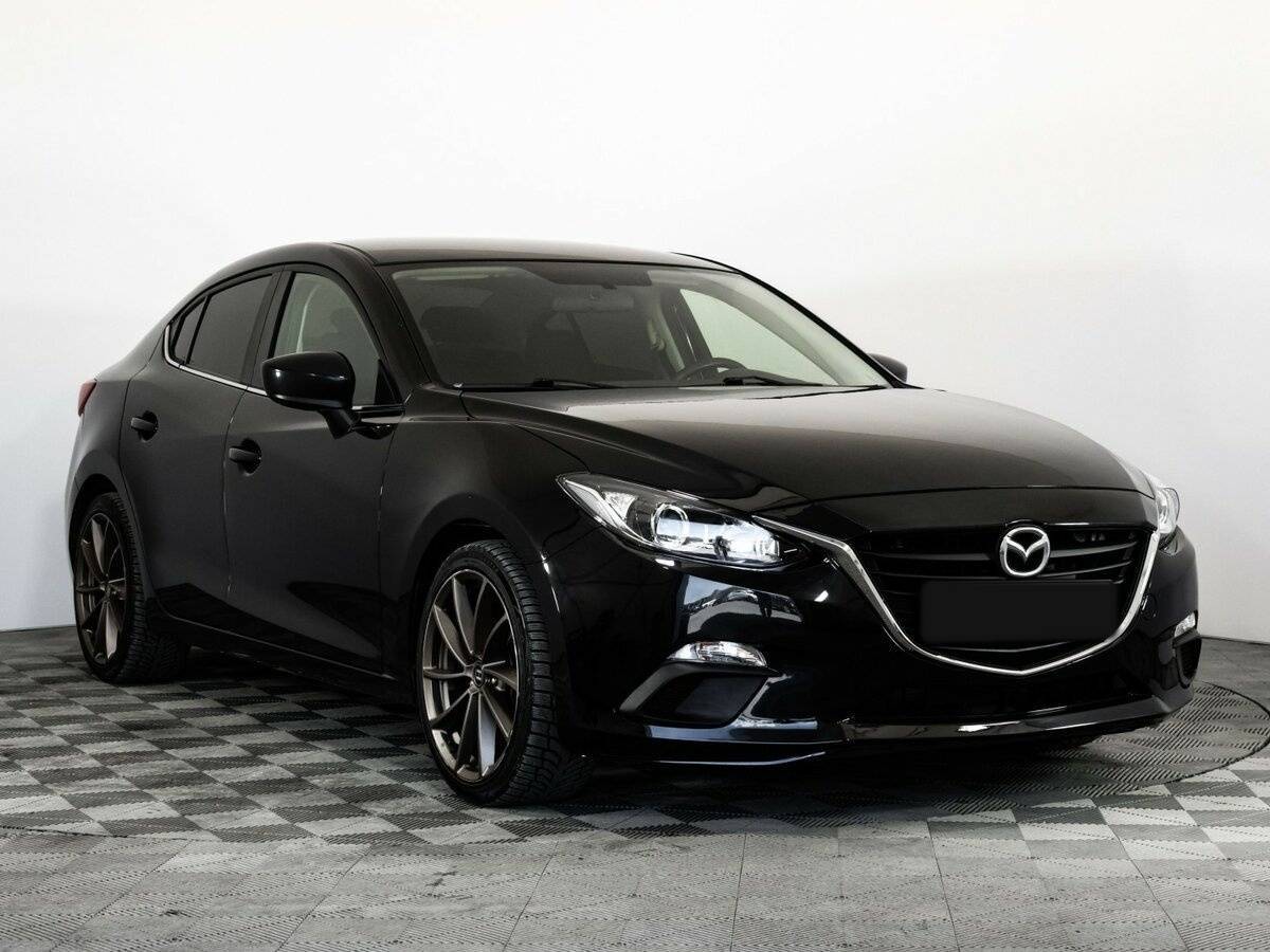 Купить Mazda 3 с пробегом. Фото: #3