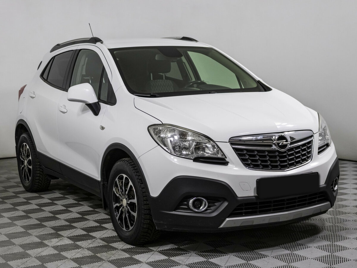 Купить Opel Mokka с пробегом. Фото: #2