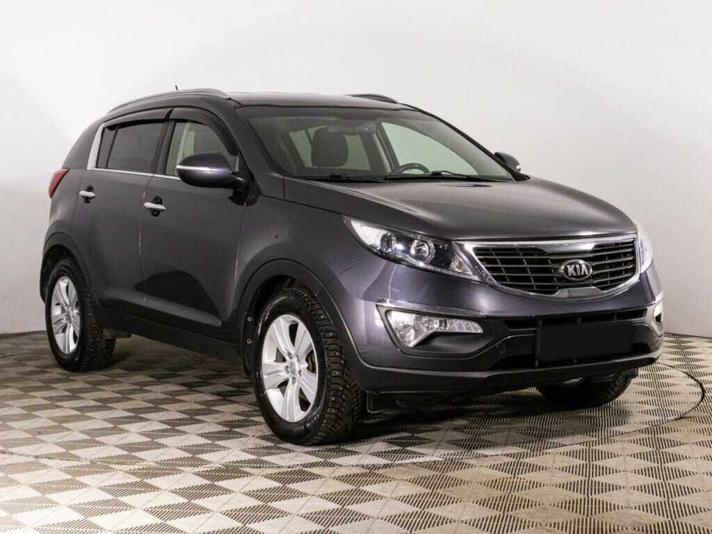 Купить Kia Sportage с пробегом. Фото: #2