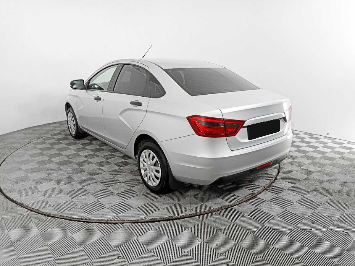 Купить Lada (ВАЗ) Vesta с пробегом. Фото: #6