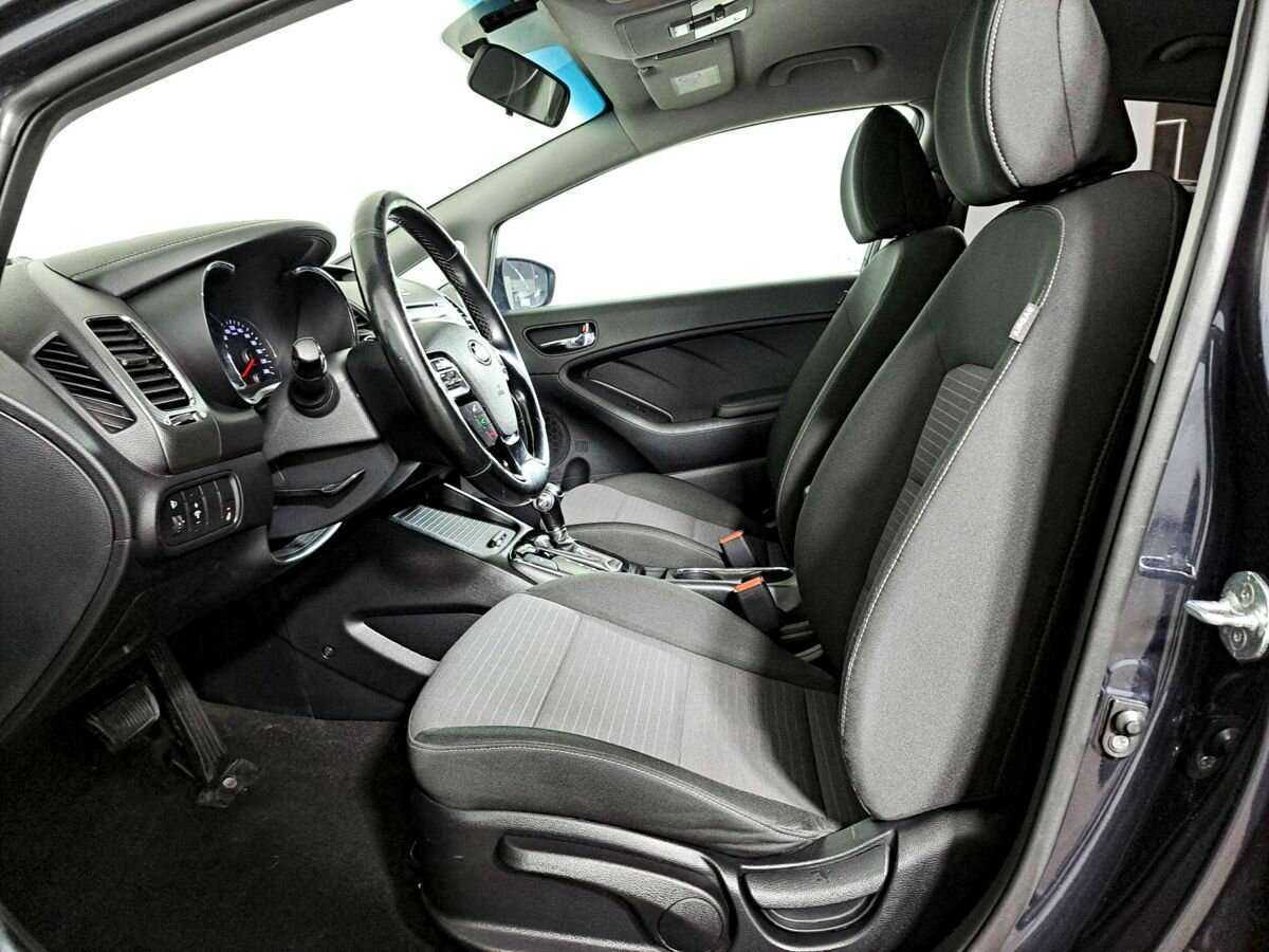 Купить Kia Cerato с пробегом. Фото: #12