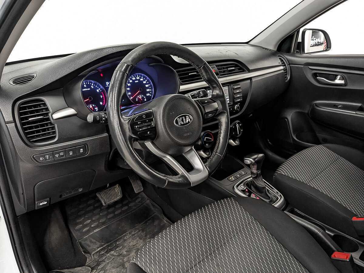Купить Kia Rio с пробегом. Фото: #11