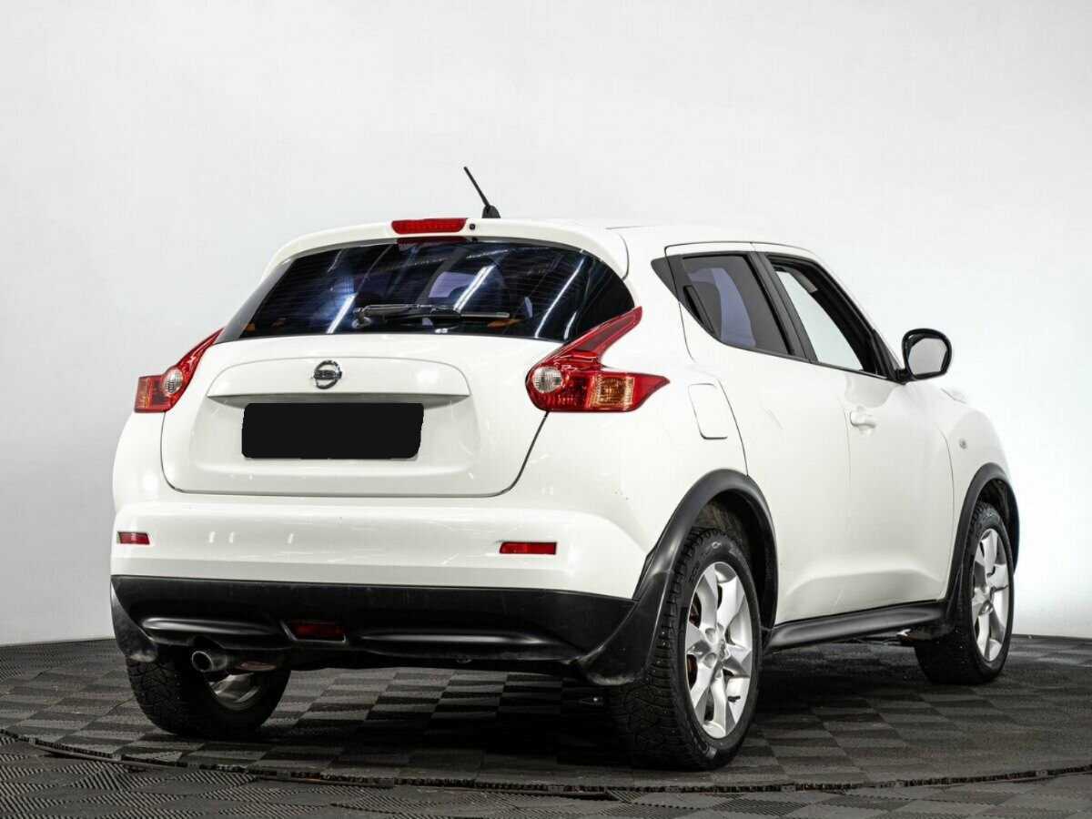 Купить Nissan Juke с пробегом. Фото: #3