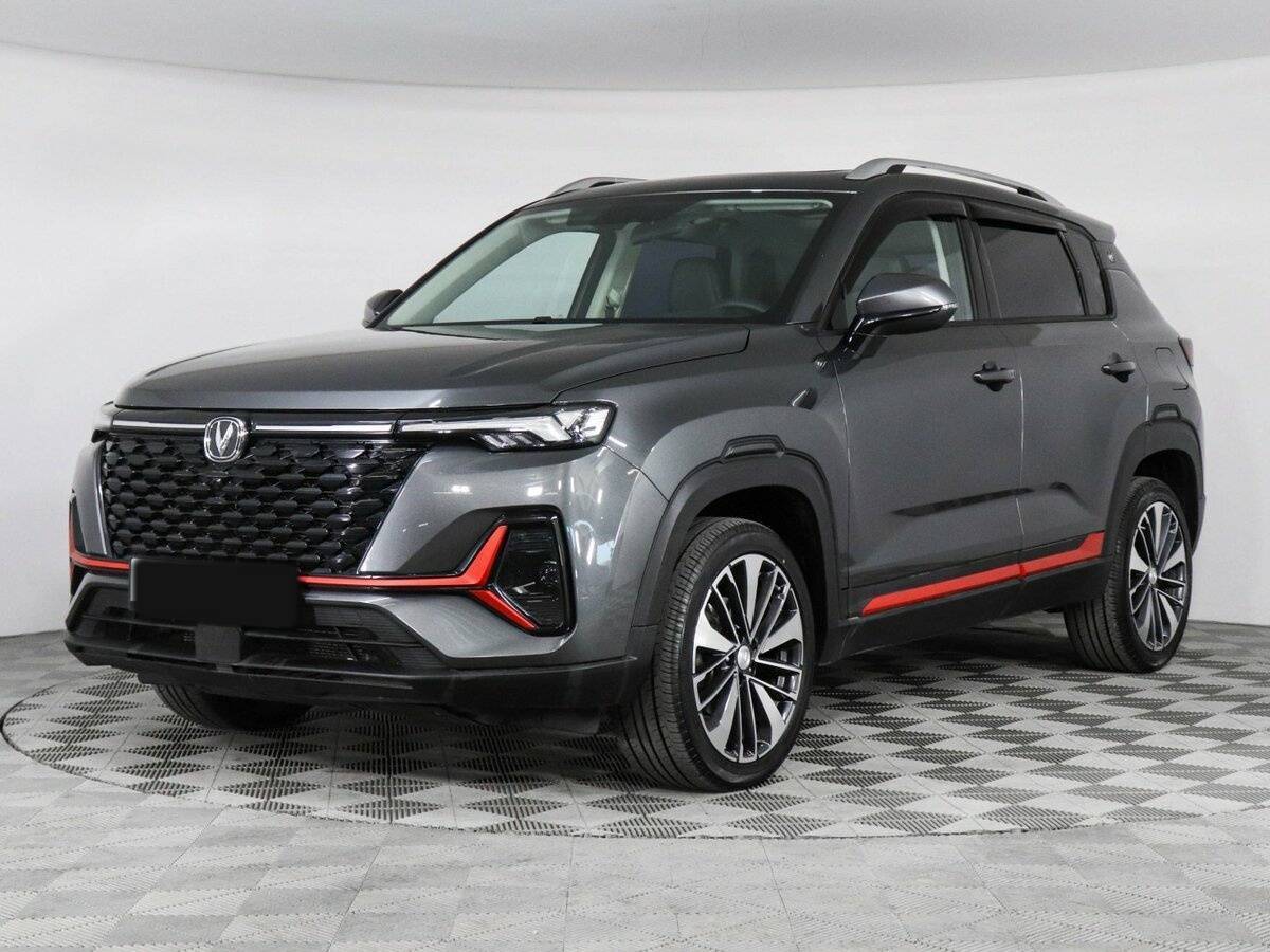 Купить Changan CS35 Plus с пробегом. Посмотреть фото