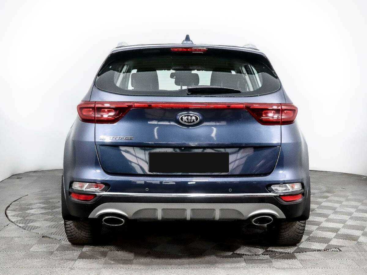 Купить Kia Sportage с пробегом. Фото: #4