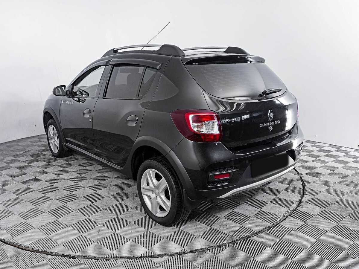 Купить Renault Sandero с пробегом. Фото: #6