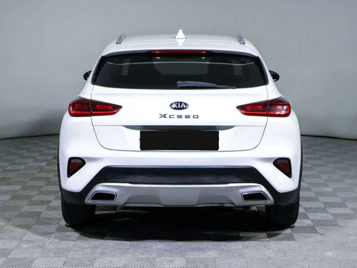 Купить Kia XCeed с пробегом. Фото: #4