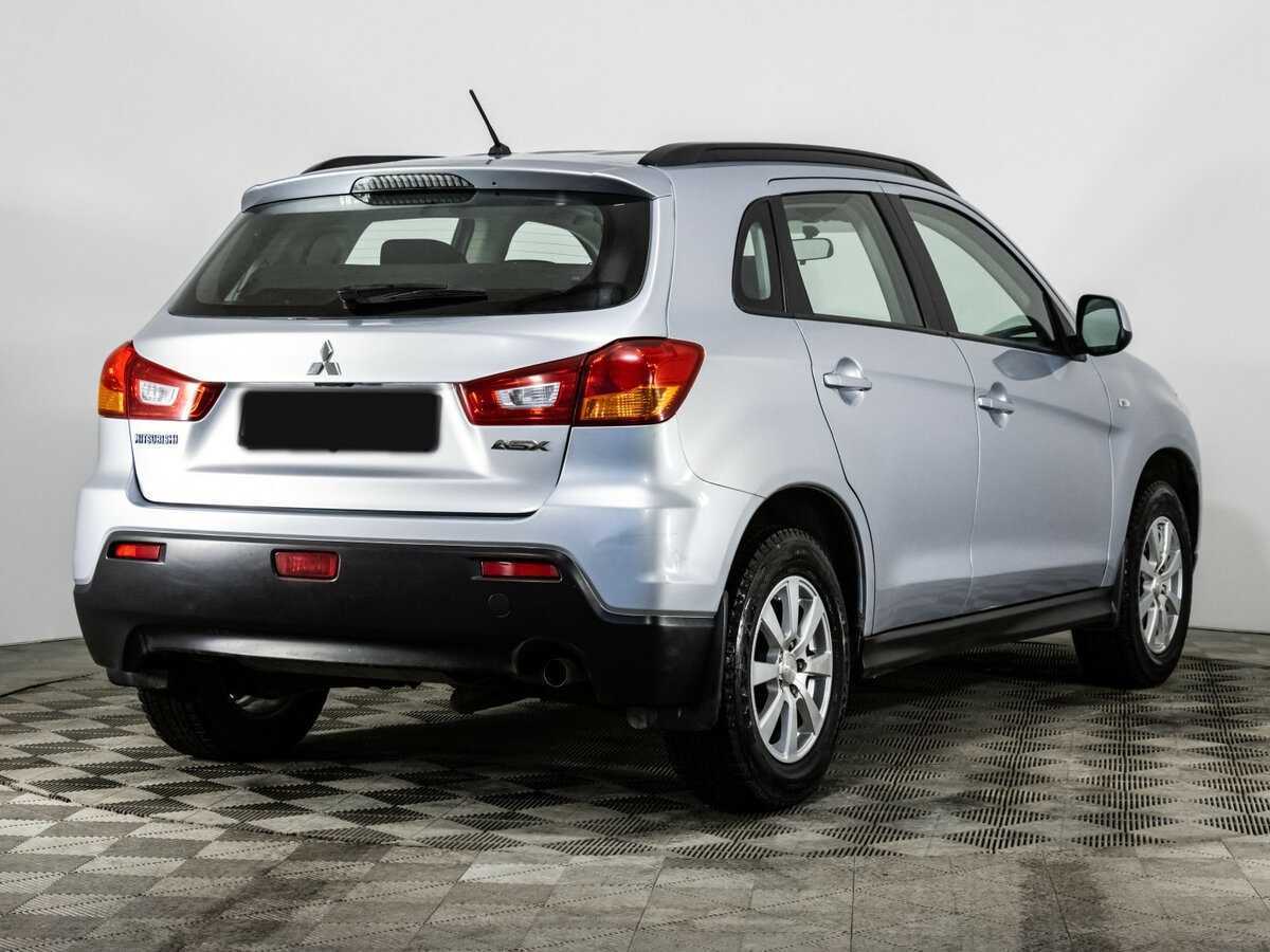Купить Mitsubishi ASX с пробегом. Фото: #3