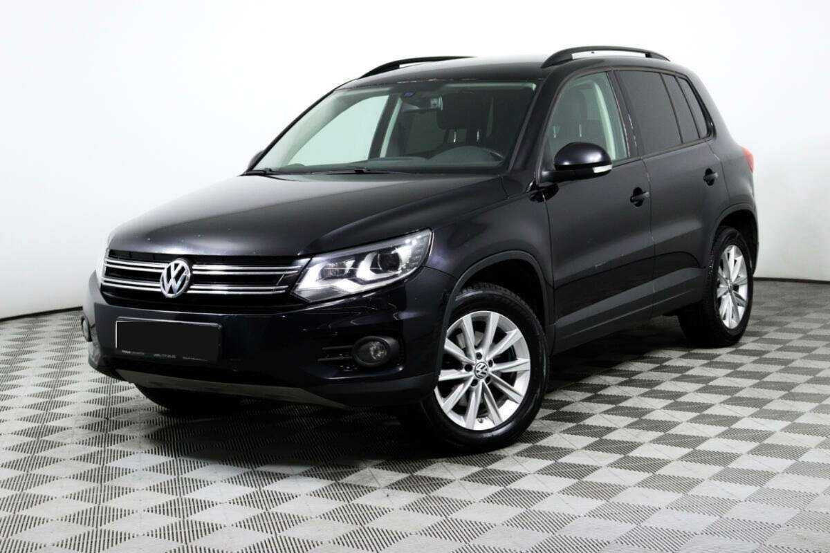 Купить Volkswagen Tiguan с пробегом. Посмотреть фото