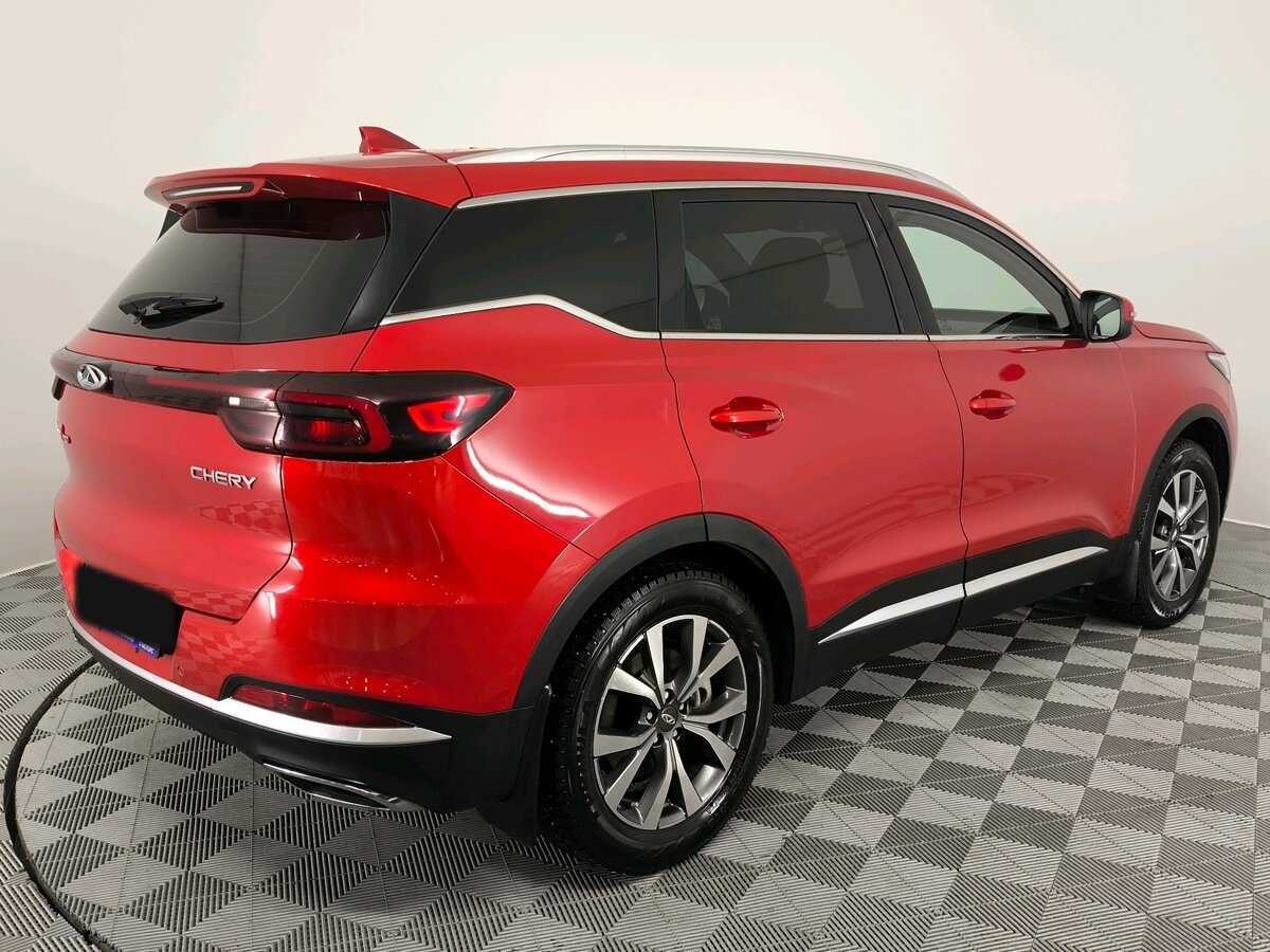 Купить Chery Tiggo 7 Pro с пробегом. Фото: #5
